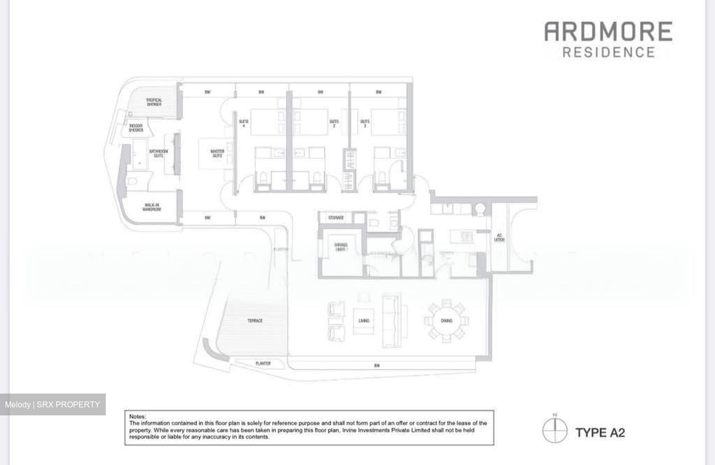 Ardmore Residence (D10), Condominium #553518411